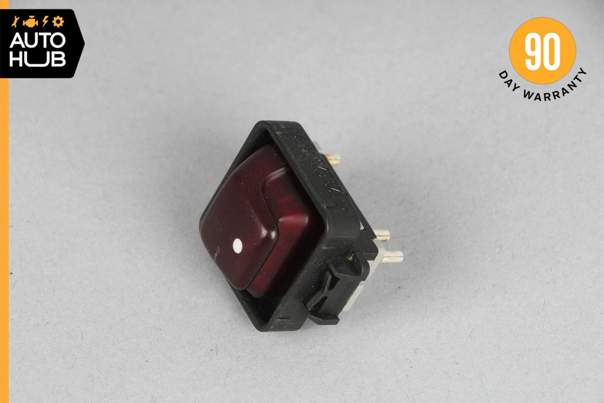 90-04 Mercedes R129 300SL SL320 500SL SLK230 Convertible Top Control Switch OEM - photo 2