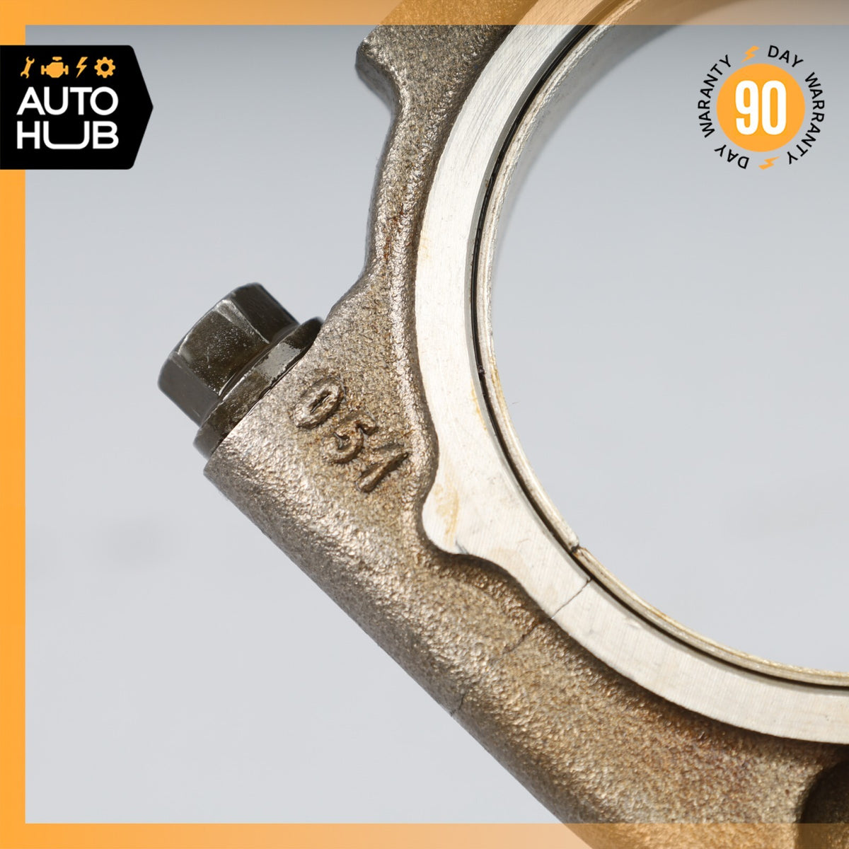 10-15 Range Rover L322 / Jaguar XJ 5.0L N/A Engine Piston Connecting Rod OEM - photo 13