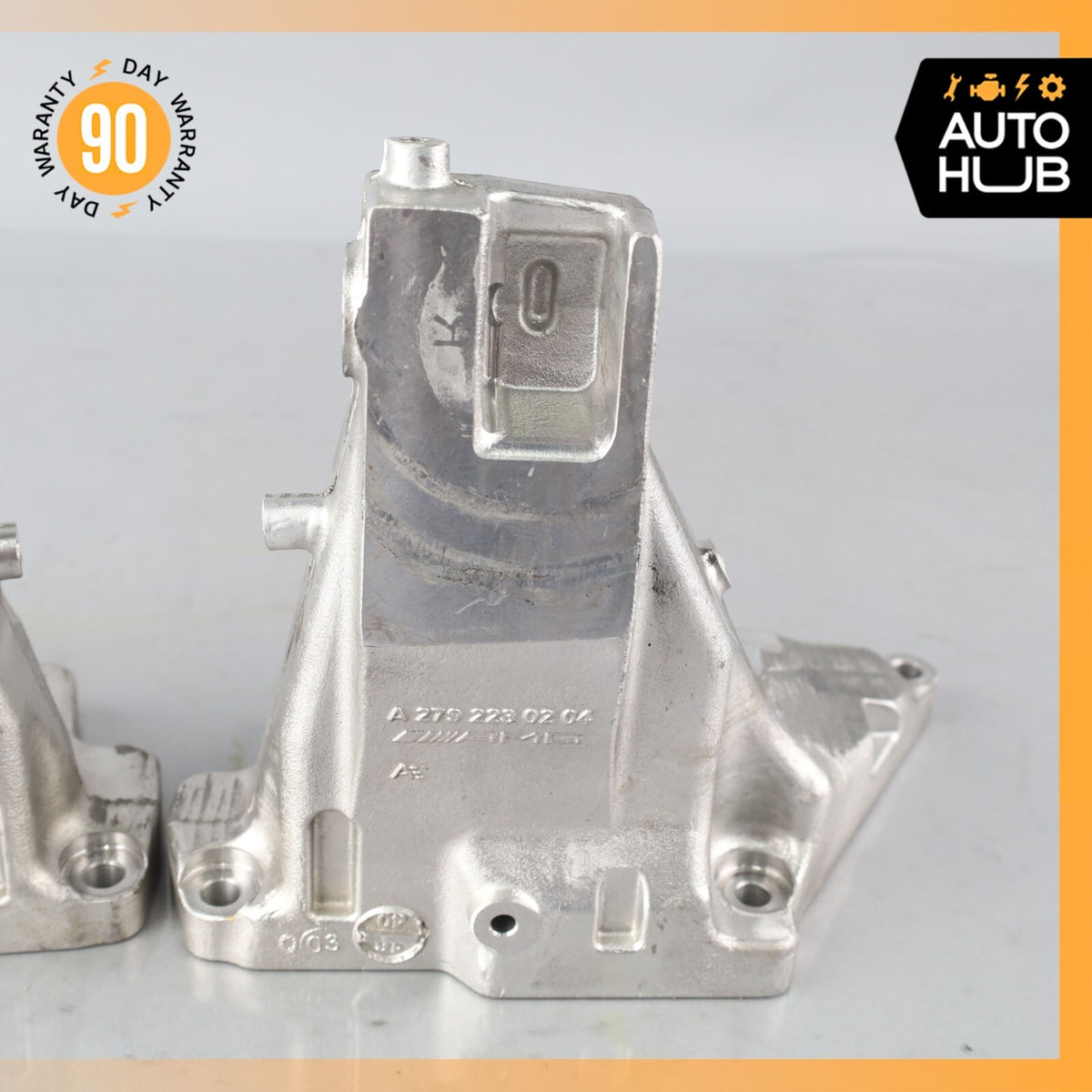 Mercedes W222 Maybach S600 Left & Right Side Engine Motor Mount Bracket Set OEM - photo 9