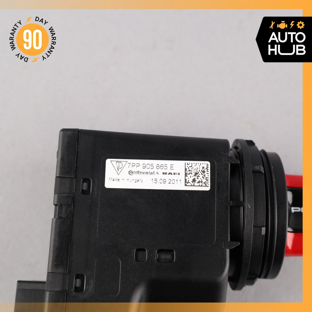 Porsche Panamera 970 Start Ignition Switch Module w/ Key Set OEM - photo 12