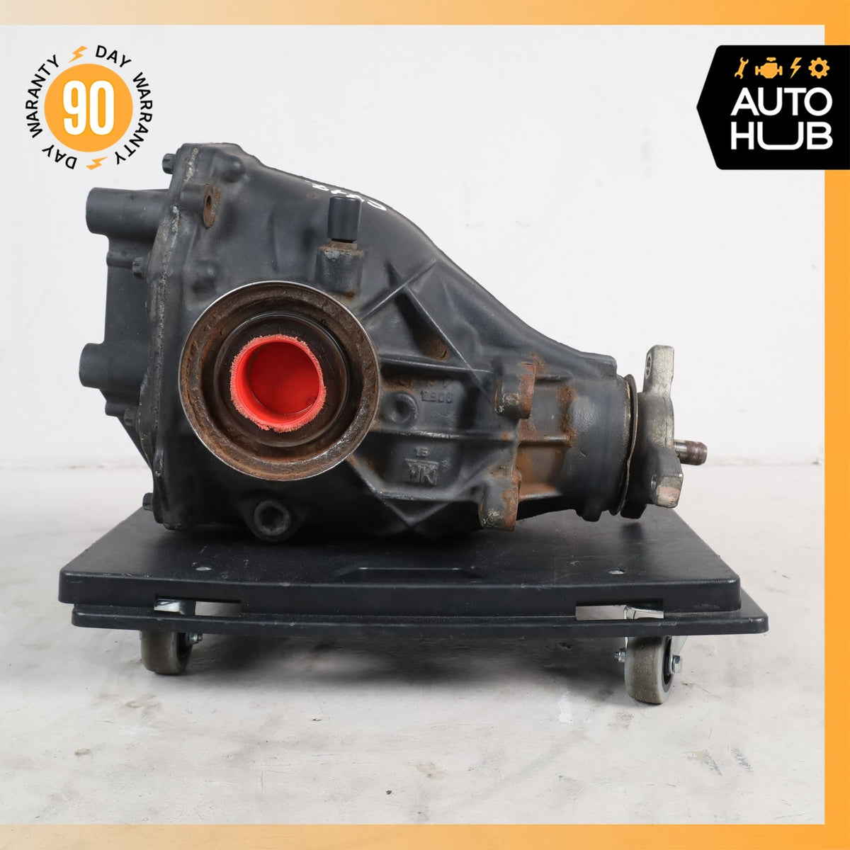 14-17 Mercedes W222 S550 4Matic Rear Axle Differential Carrier 2.65 Ratio OEM - photo 4