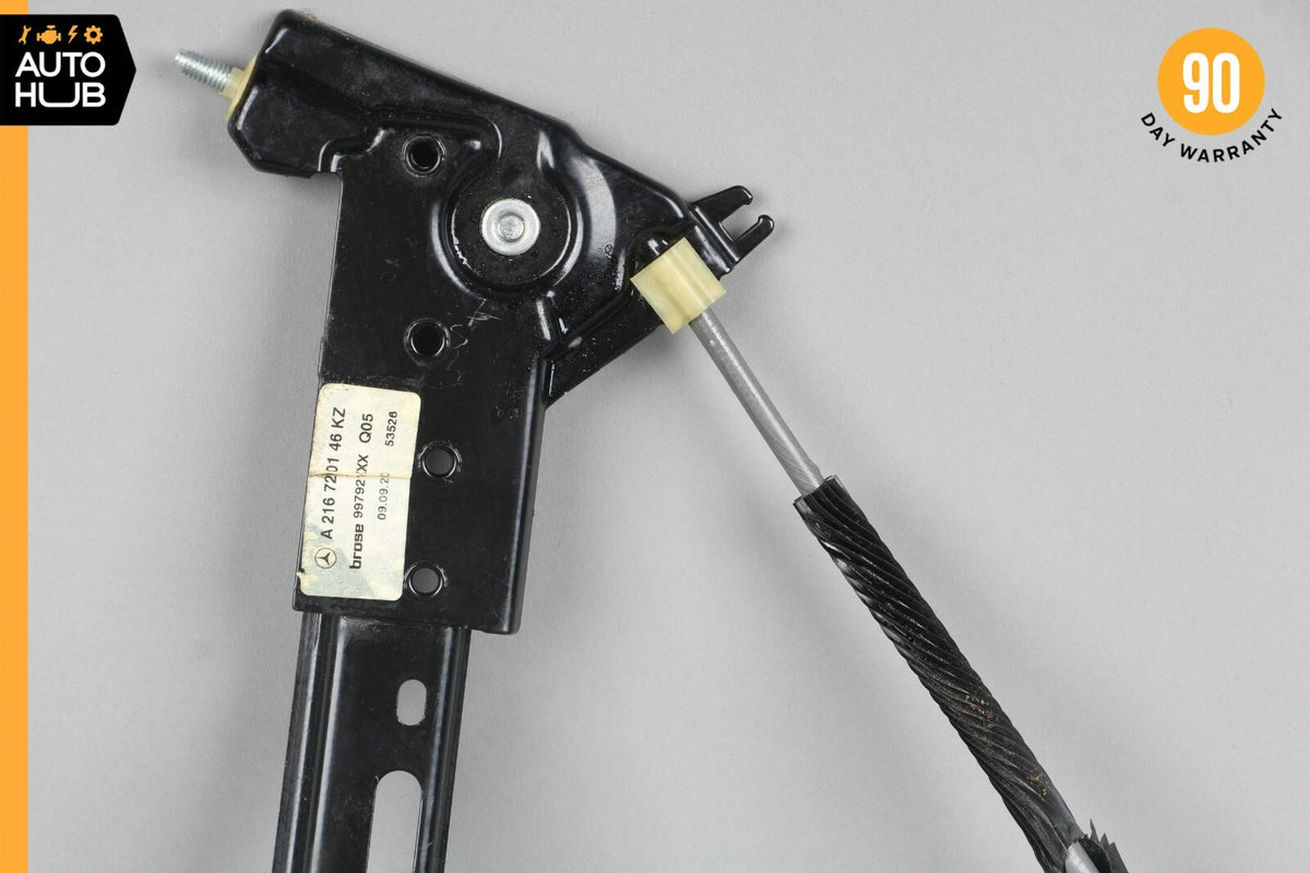 07-14 Mercede W216 CL550 CL63 AMG Front Left Driver Window Regulator Motor OEM - photo 2