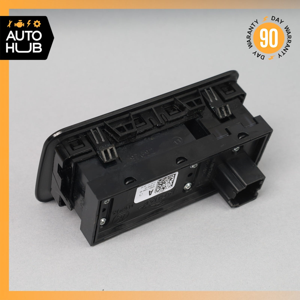 2014 Jaguar X152 F-Type Dash Trunk Release Fog Light Dimmer Control Switch OEM - photo 7