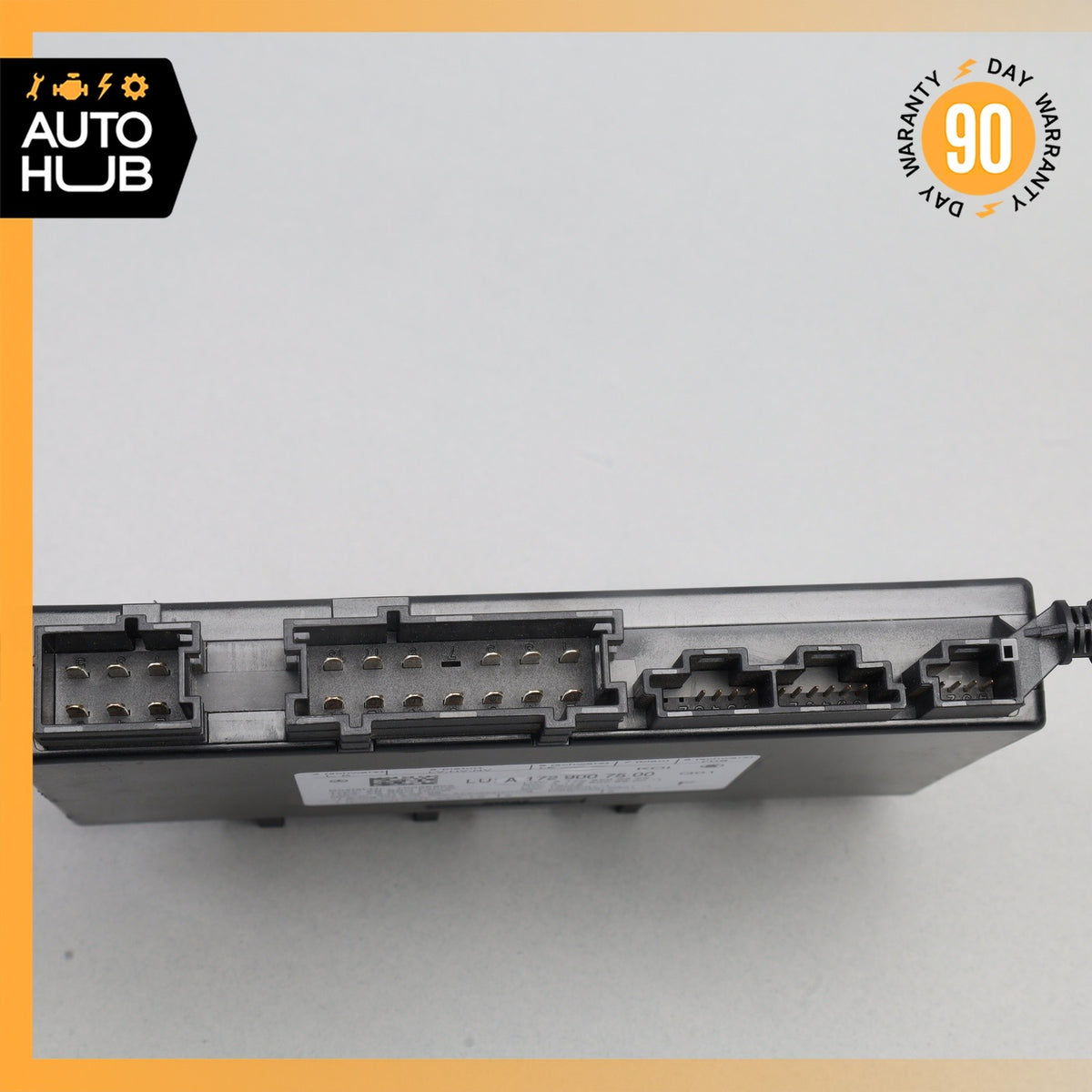 08-18 Mercedes W212 E350 CLS63 SLK250 Seat Control Module Front Left Side OEM - photo 5