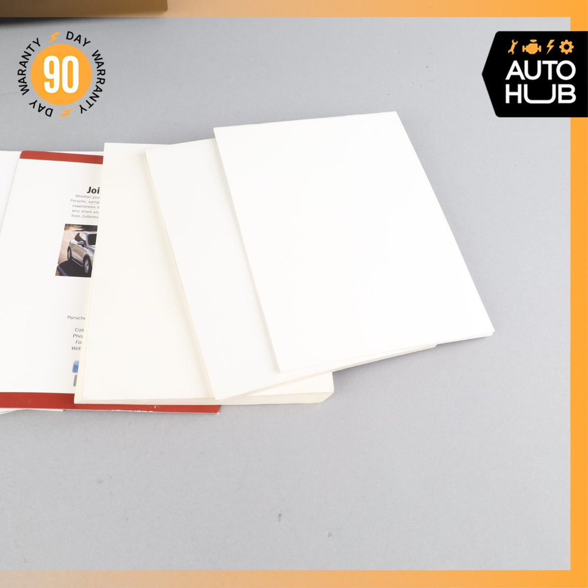 2011 Porsche Cayenne 958 Operator's Owner's Manual Book Assembly OEM - photo 6