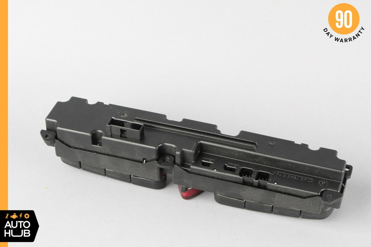 01-04 Mercedes W209 CLK320 C32 AMG Dashboard Control Switch Panel 2038215858 OEM - photo 4