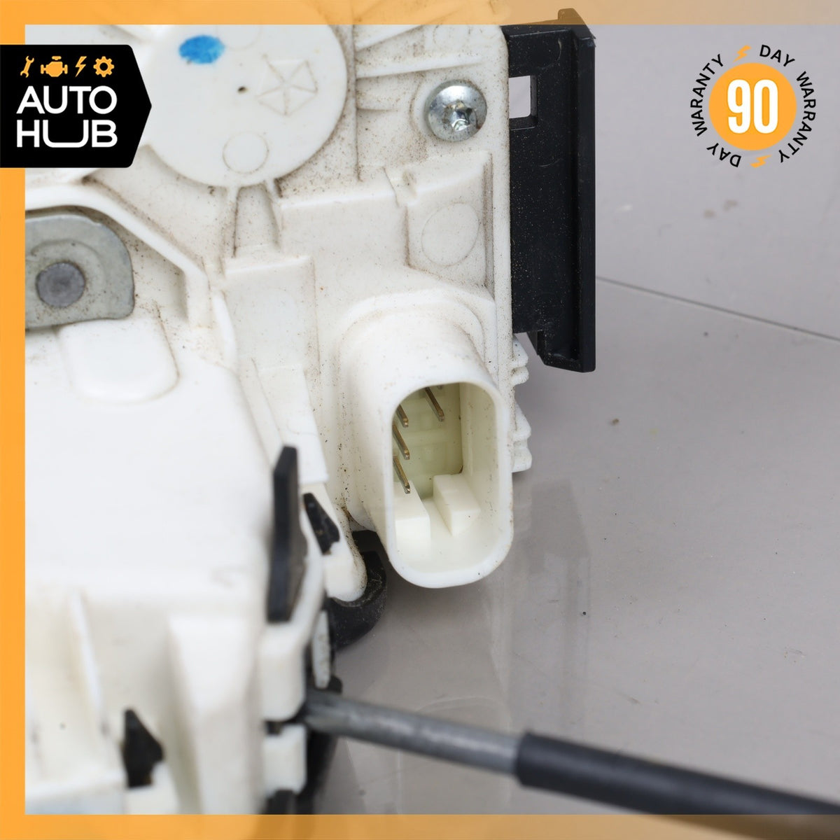 Maserati Quattroporte S M156 Front Right Side Door Lock Latch Actuator OEM - photo 14