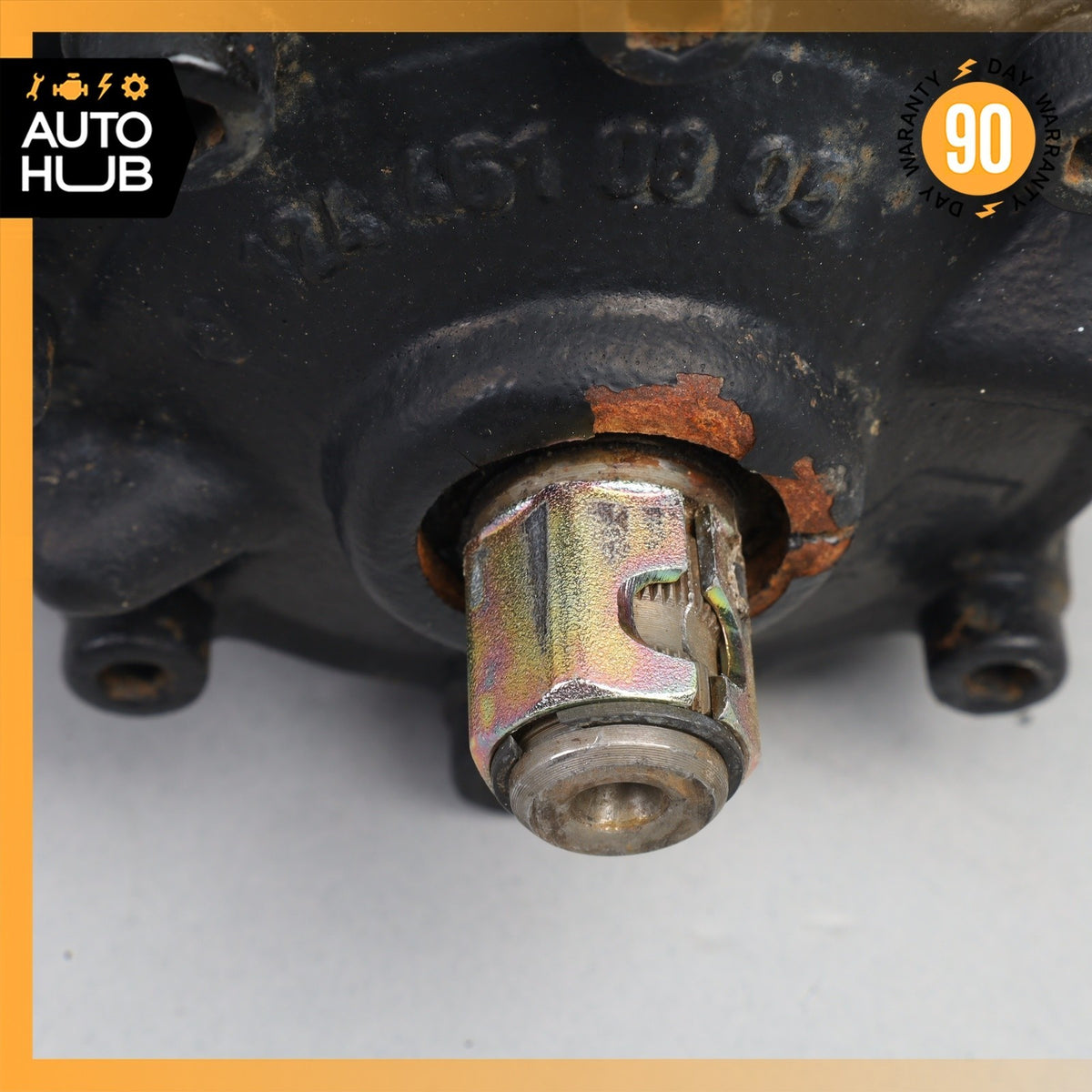 Mercedes W208 CLK430 Power Steering Gear Box Gearbox OEM - photo 6