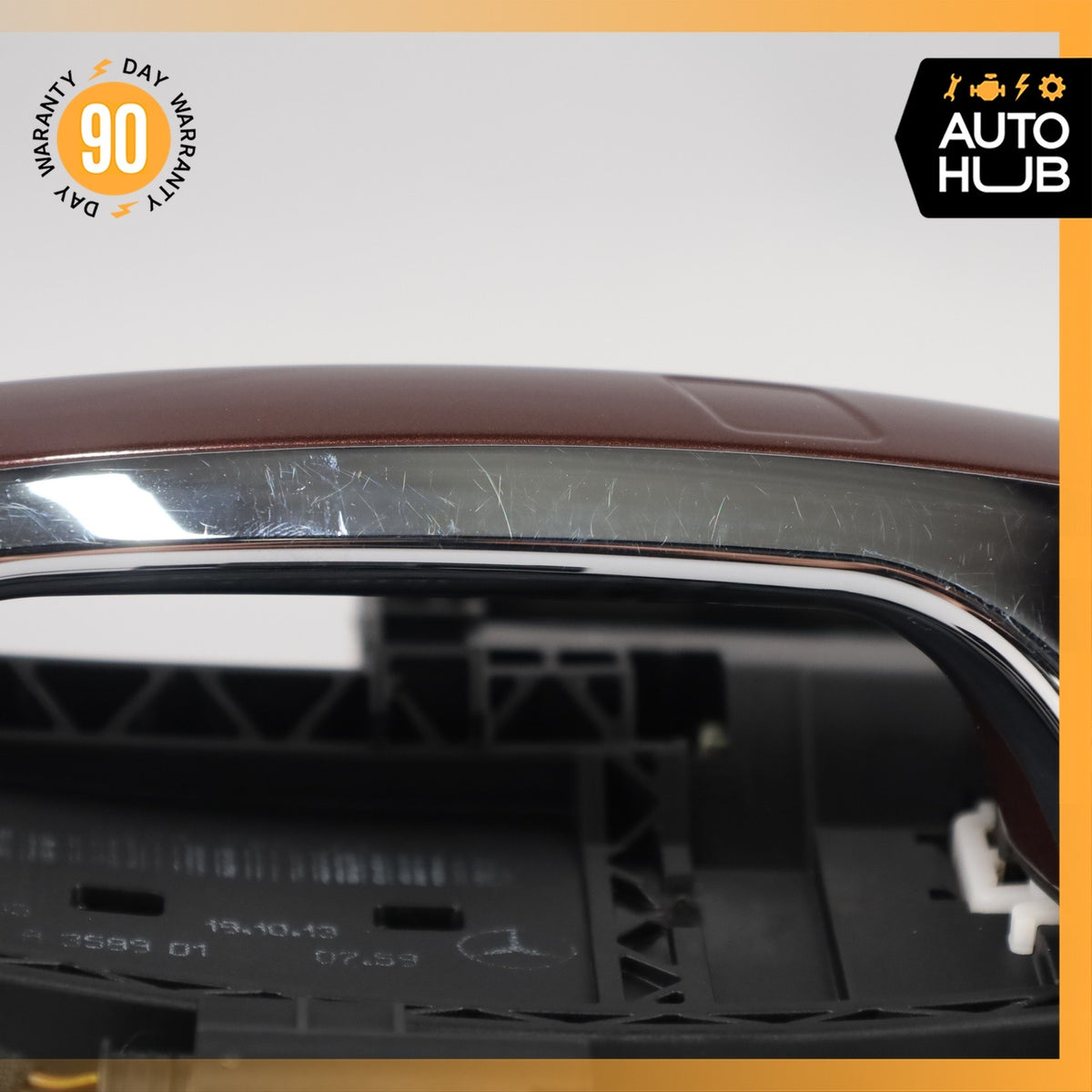 12-16 Mercedes W166 ML350 GL450 GL550 Right Side Exterior Door Handle OEM - photo 10