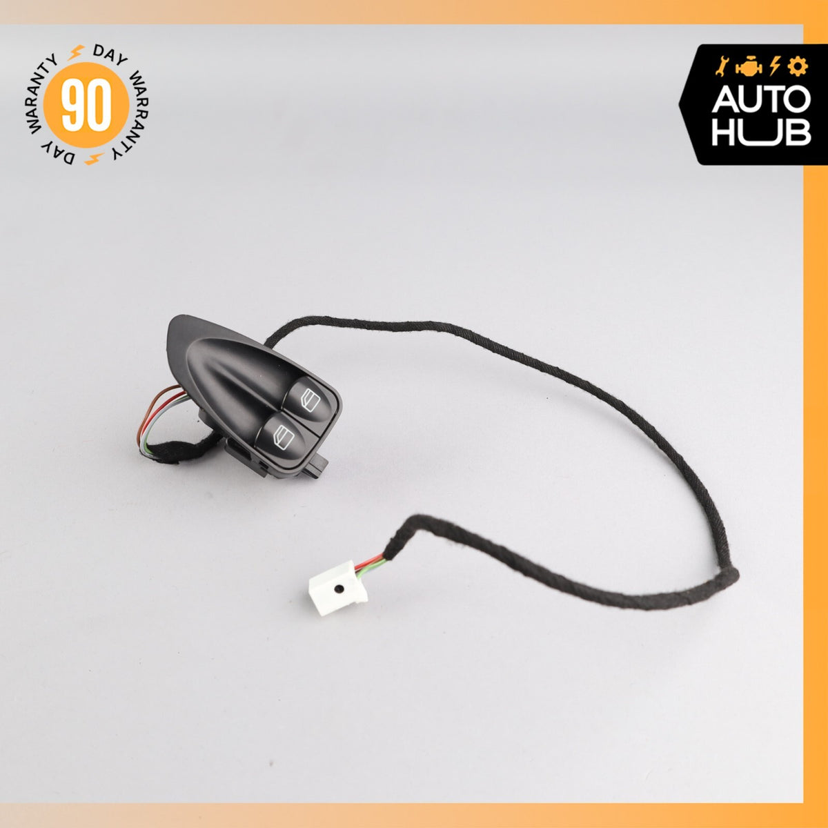 03-12 Mercedes R230 SL550 SL55 Master Window Switch Control Left Driver OEM 78k - photo 3