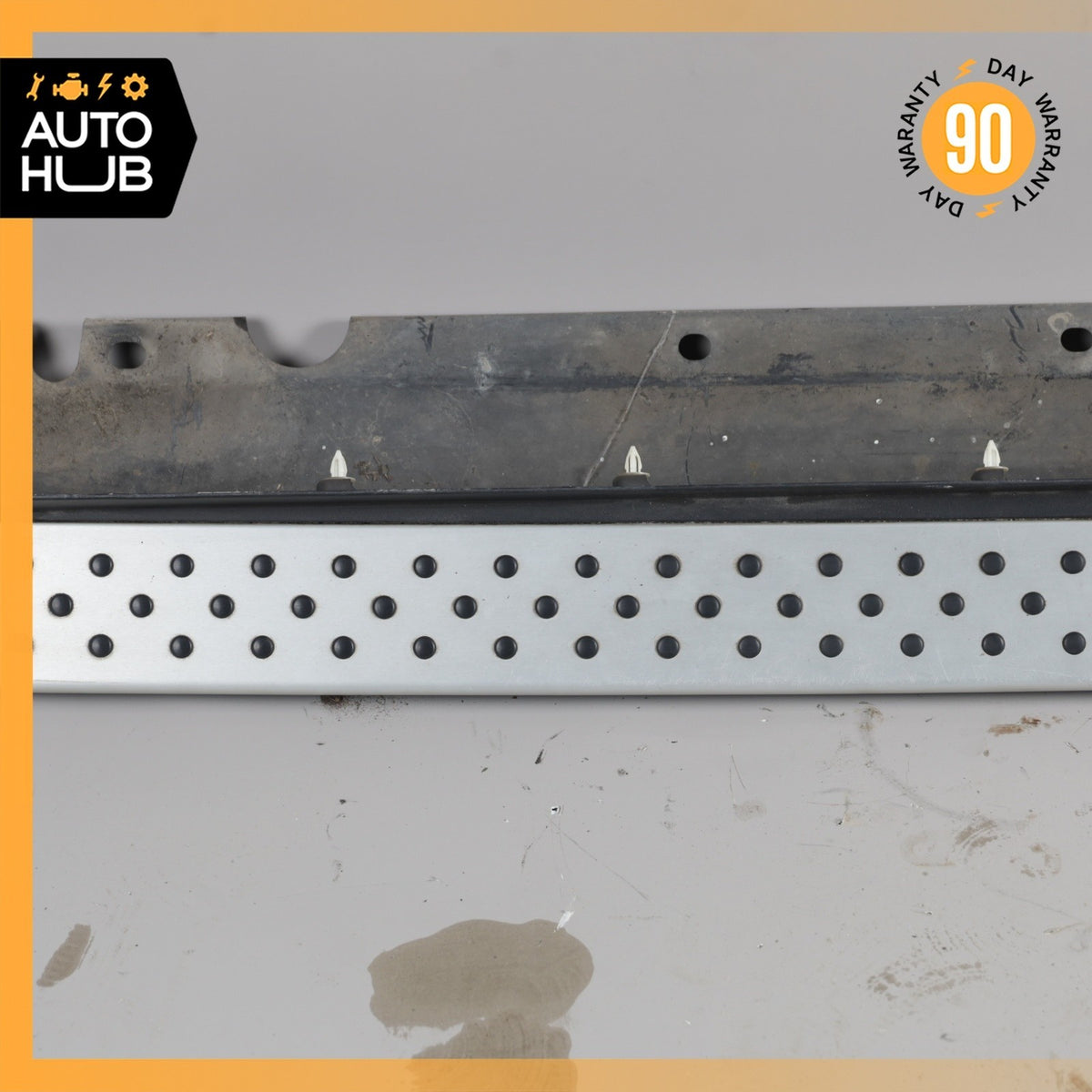07-13 BMW E70 X5 Side Step Running Board Left & Right Side Set OEM - photo 4