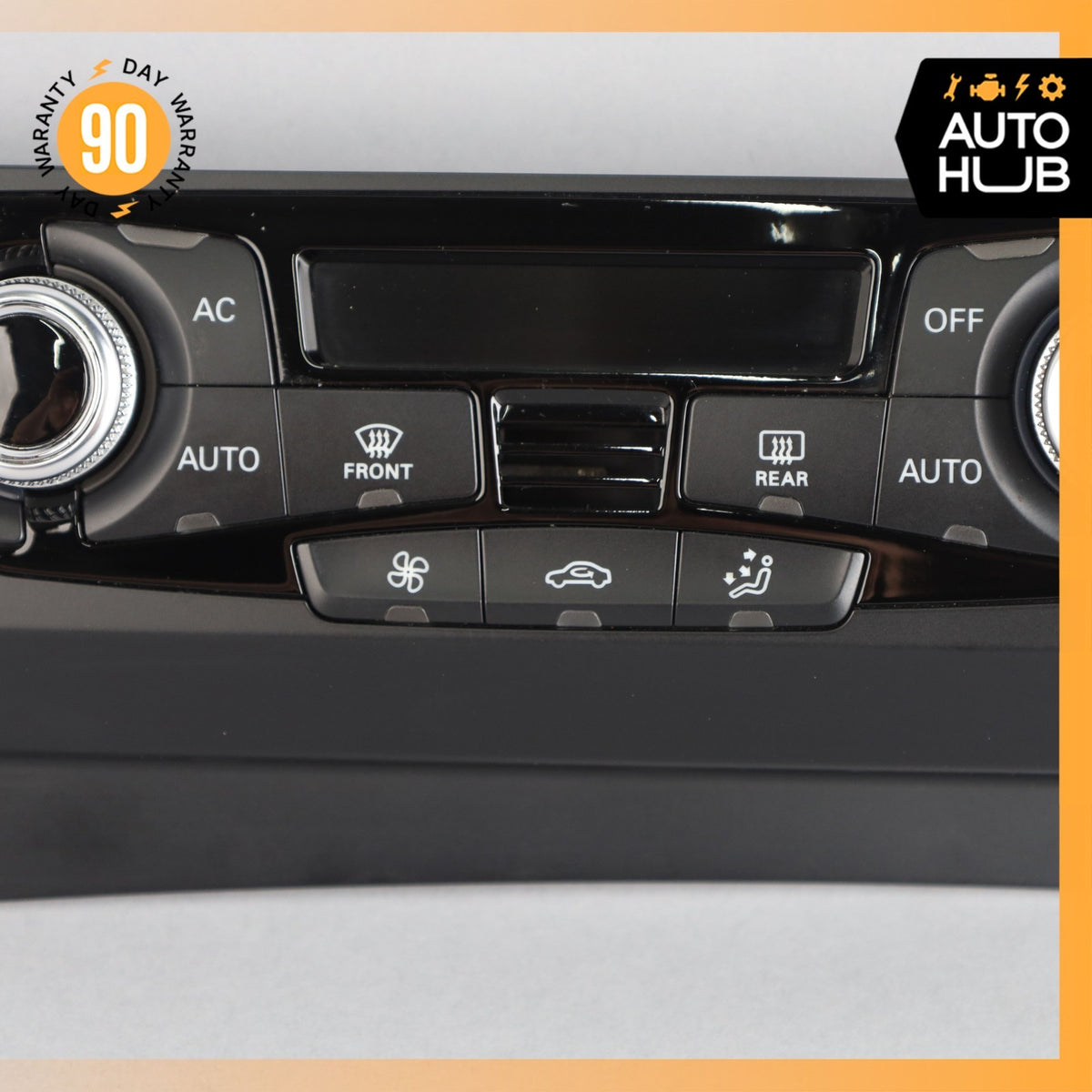 Audi S5 Dashboard A/C AC Climate Control Panel Switch Black 8K1820043T OEM - photo 3