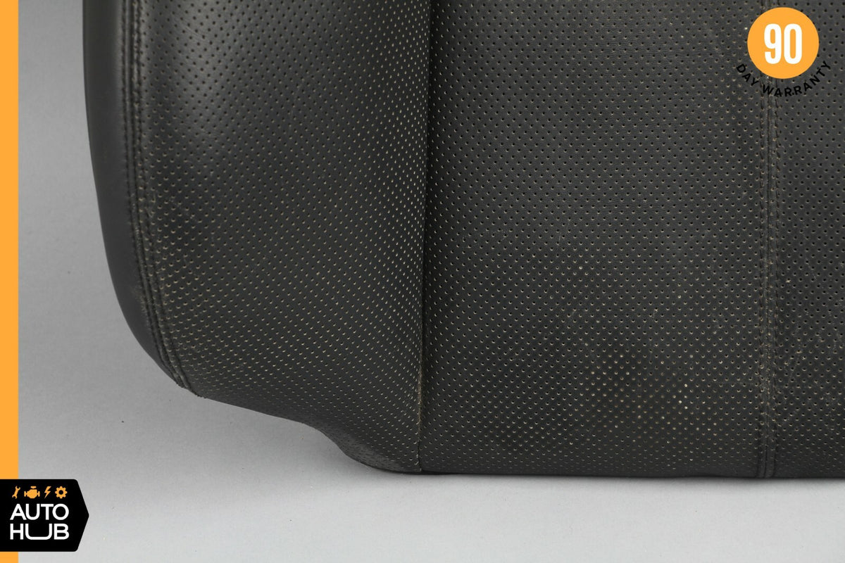 07-09 Mercedes W221 S450 S550 Front Top Upper Seat Cushion Right Passenger Black - photo 4