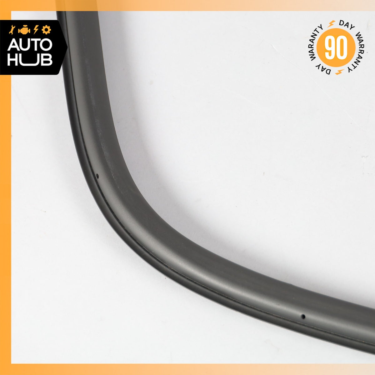 Bentley Continental GTC Front Lower Door Seal Weather Strip Rubber OEM - photo 3