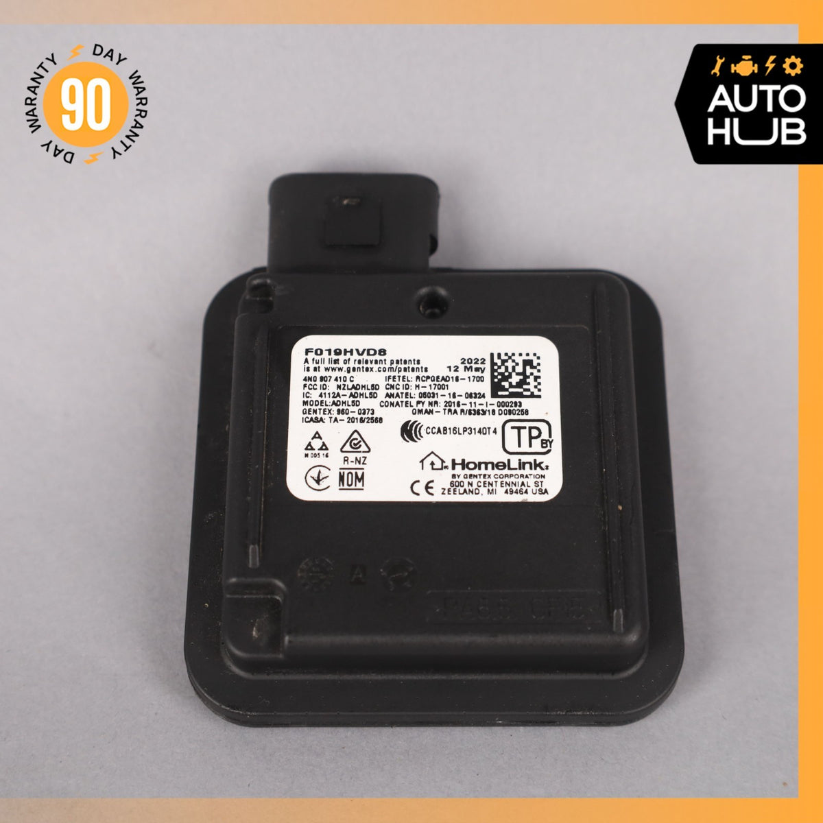 Audi B9 S5 A5 Garage Door Opener Control Module Unit 4N0907410C OEM - photo 7
