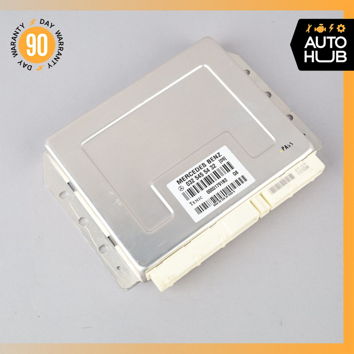 Mercedes W215 CL600 S55 AMG ABC Suspension Active Body Control Module OEM - photo 3