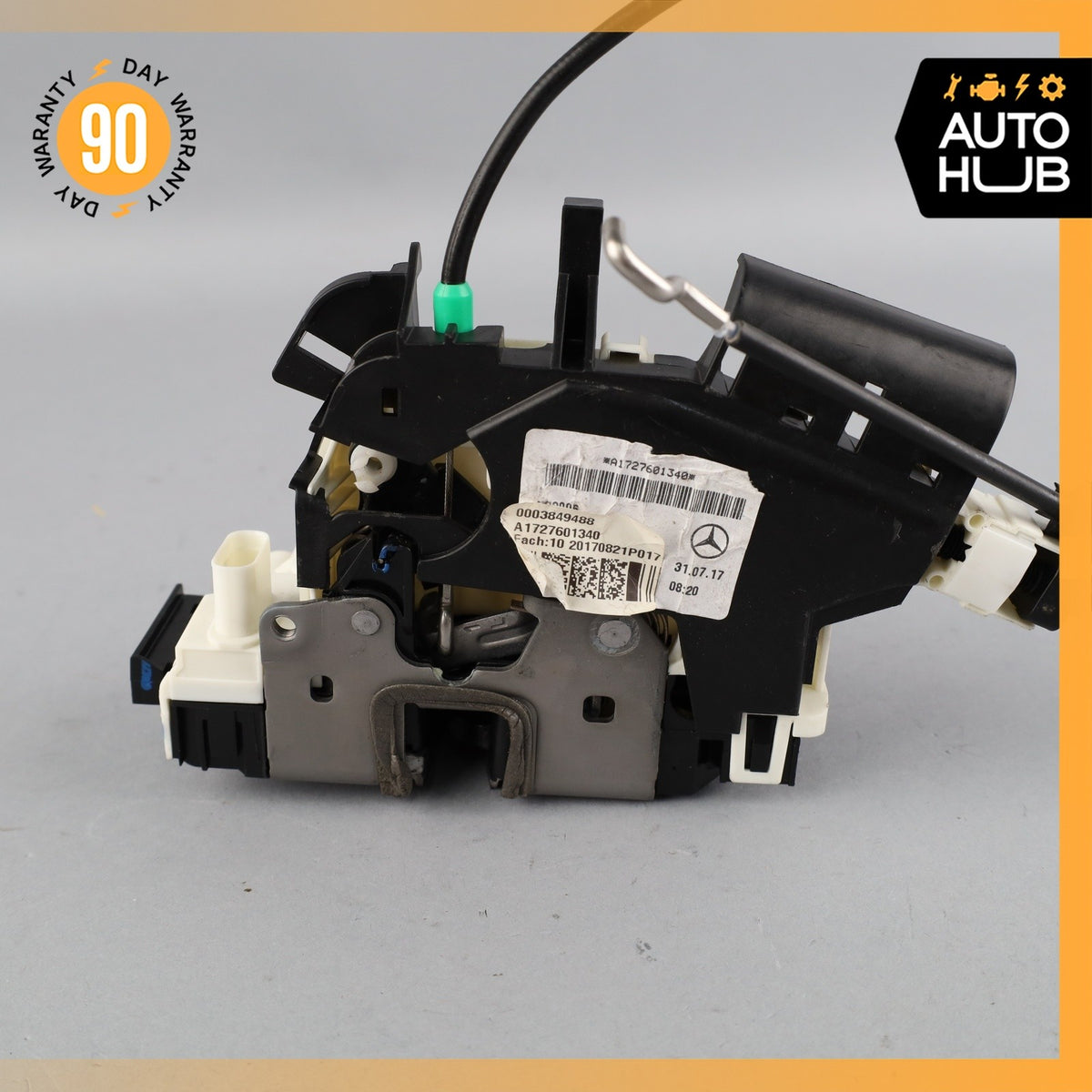 12-20 Mercedes R172 SLC300 SLK350 Front Left Door Lock Latch Actuator OEM 53k - photo 10