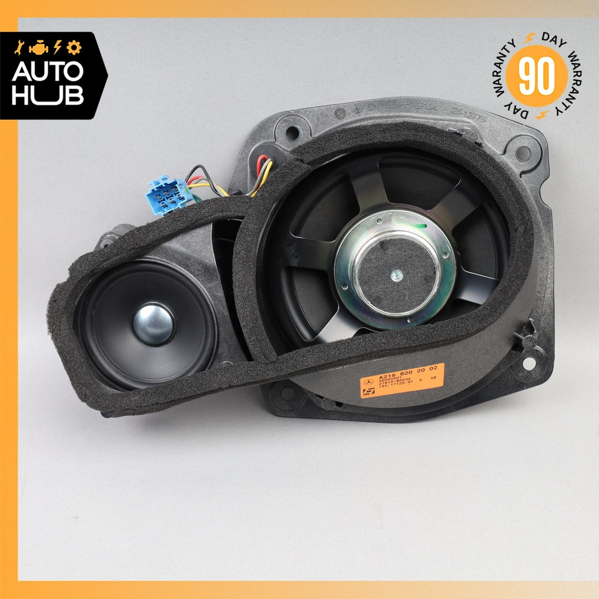 10-14 Mercedes W216 CL550 CL63 AMG Door Speaker Tweeter Right Passenger Side OEM - photo 1