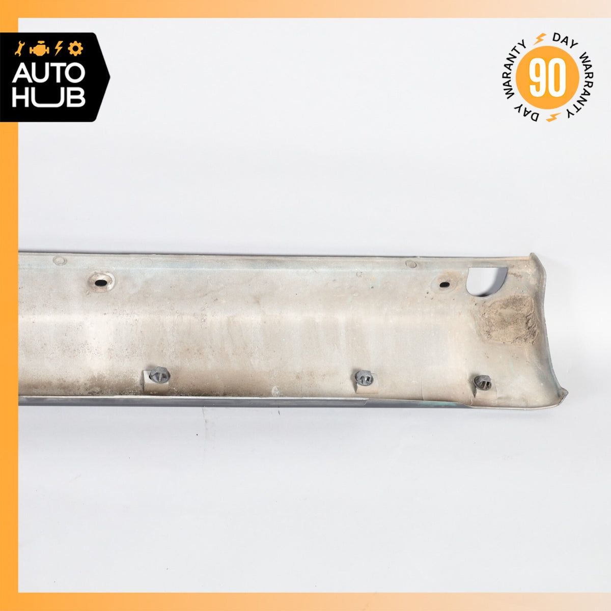 98-05 Mercedes W163 ML320 ML500 Base Rocker Panel Side Skirt Left Driver OEM - photo 14