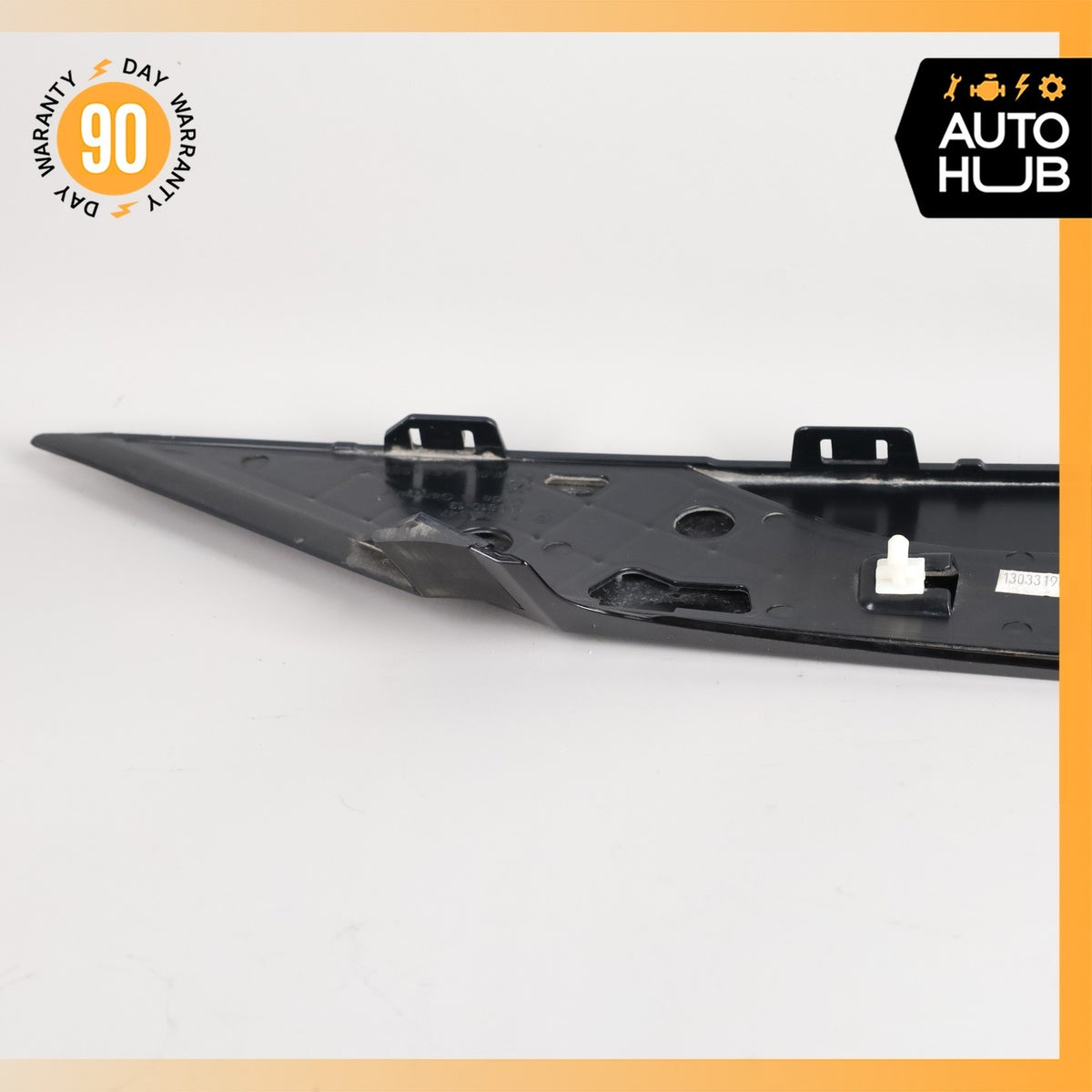 BMW i3 I01 Hybrid Front Left Driver Side A-Pillar Cover Panel Molding Black OEM - photo 13