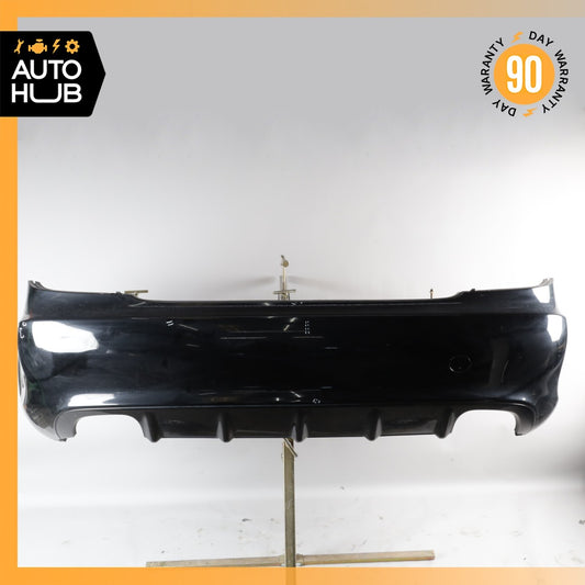 09-11 Mercedes R171 SLK350 SLK300 Rear Bumper Cover Assembly Base Black OEM - photo 1