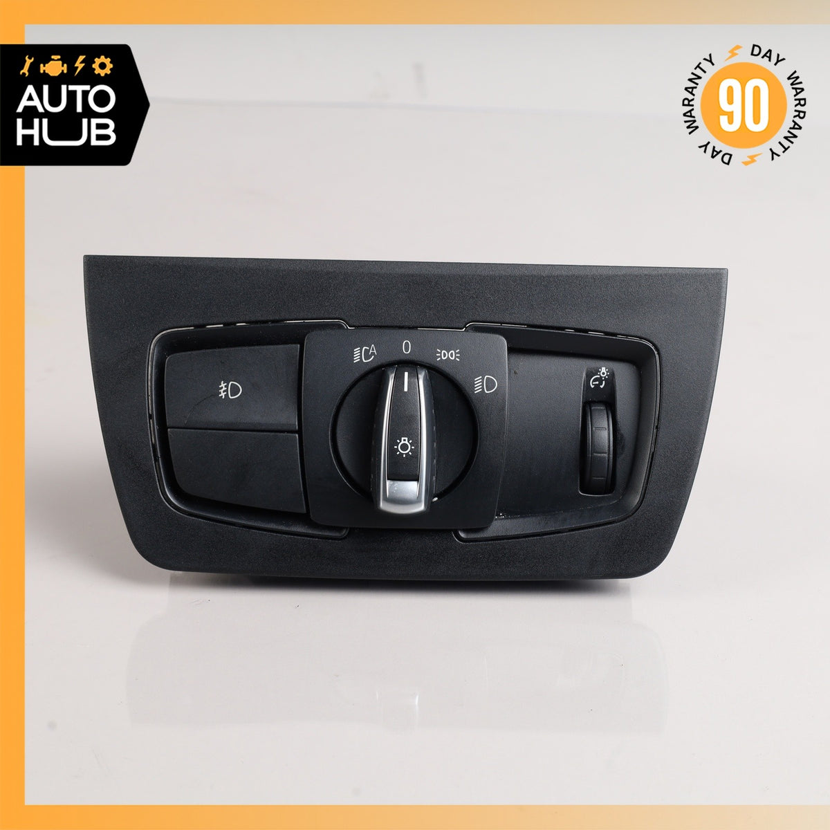 12-18 BMW F36 430i GC 328i 335i Headlight Lamp Switch Control Module OEM - photo 2