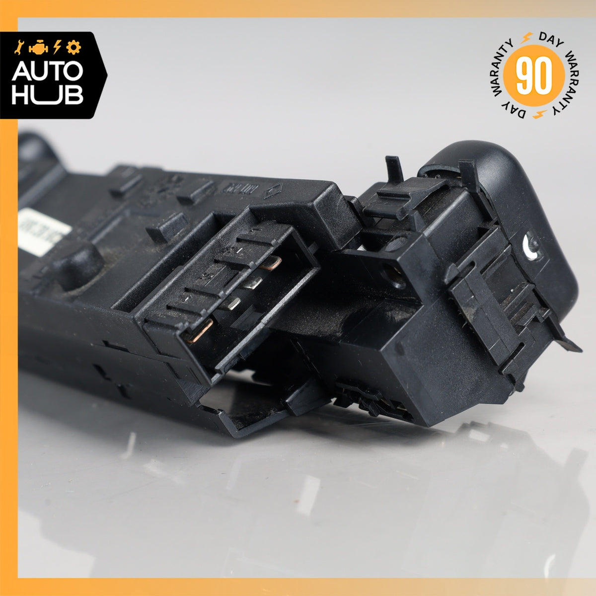 98-03 Mercedes W208 CLK430 CLK320 Hazard Door Lock Switch Control Panel OEM - photo 10