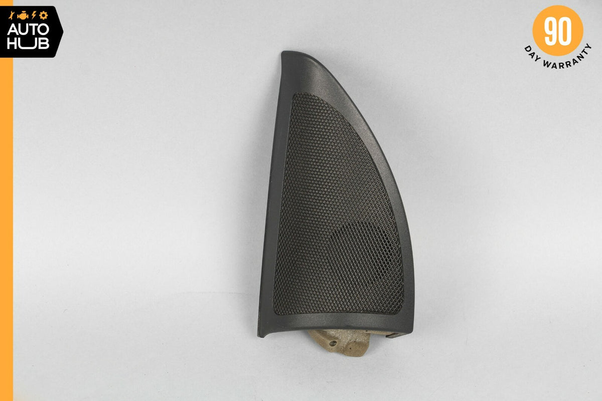 06-13 Mercedes W251 R350 R320 Left Driver Door Corner Tweeter Speaker Black OEM - photo 1