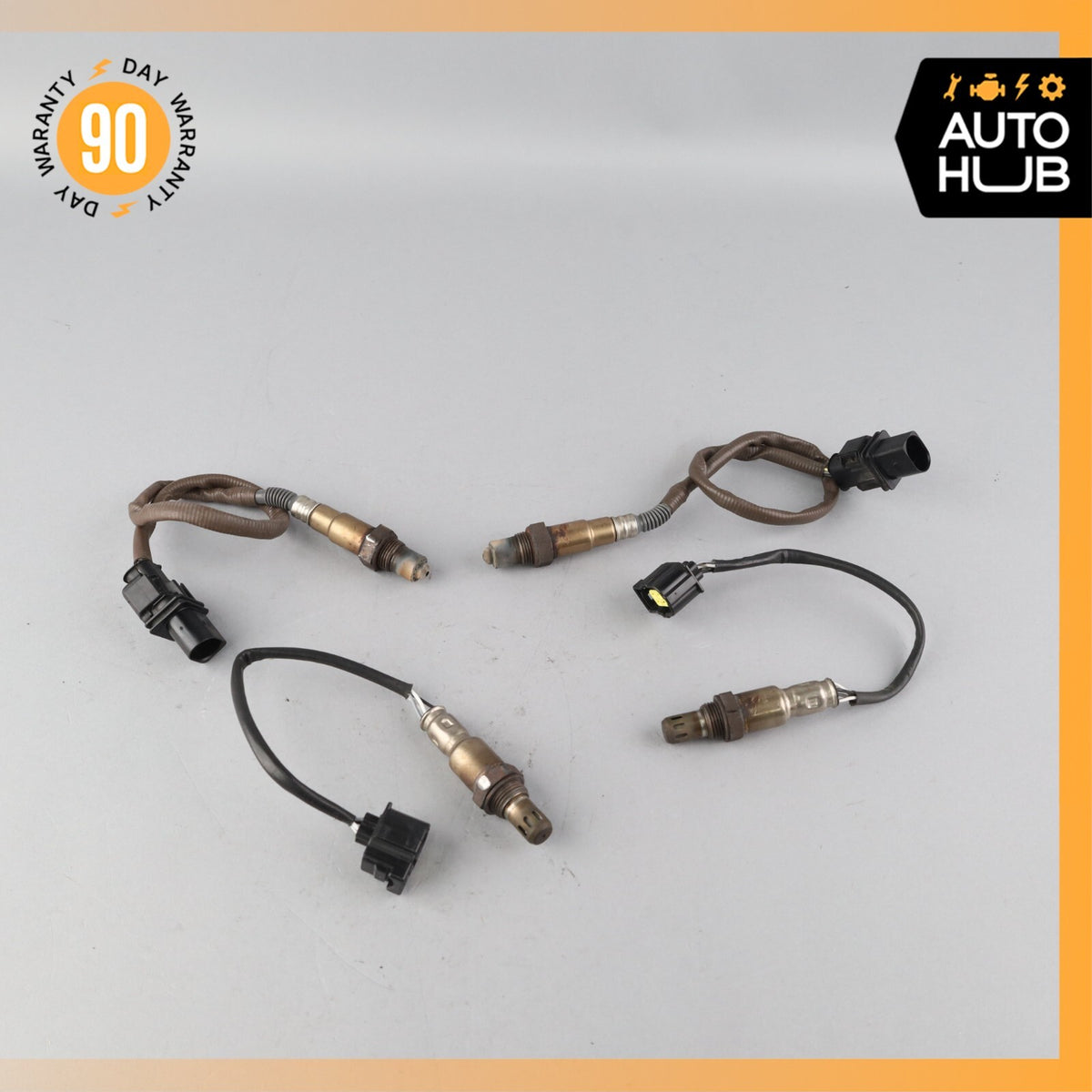 Mercedes W207 E350 CLS550 Oxygen O2 Sensor Lambda Set of 4 OEM - photo 2