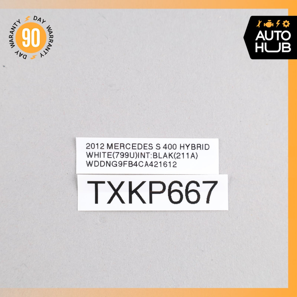 07-14 Mercedes W221 S400 CL550 Door Lock Switch Front Left Side 2218213051 OEM - photo 8