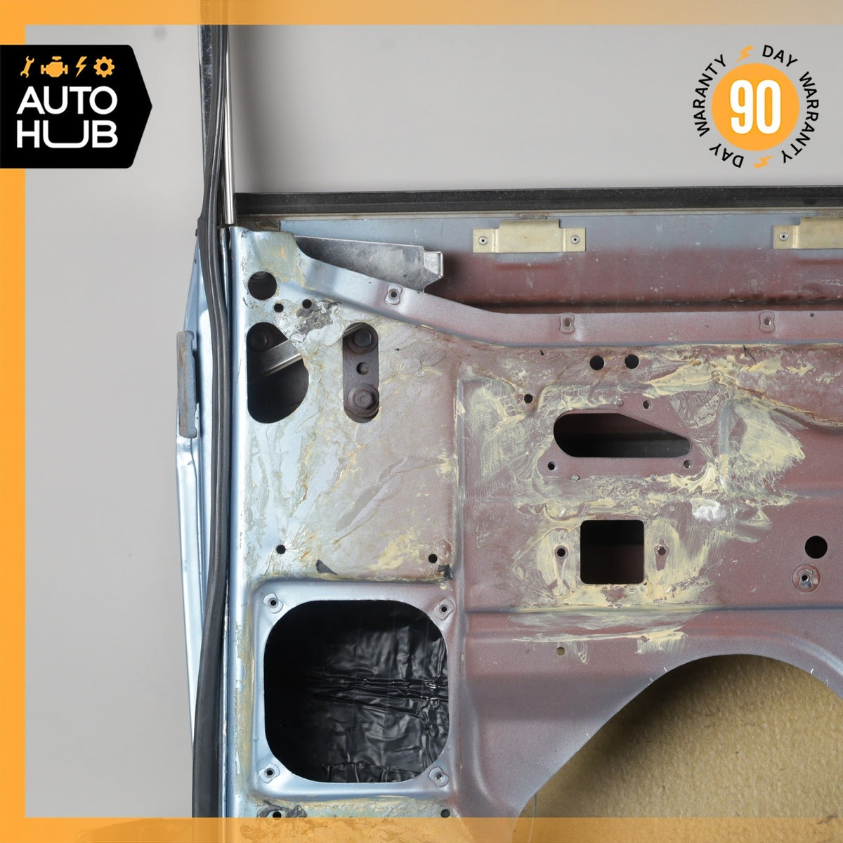 81-89 Rolls Royce Silver Spirit Rear Right Passenger Side Door Shell Blue OEM - photo 16
