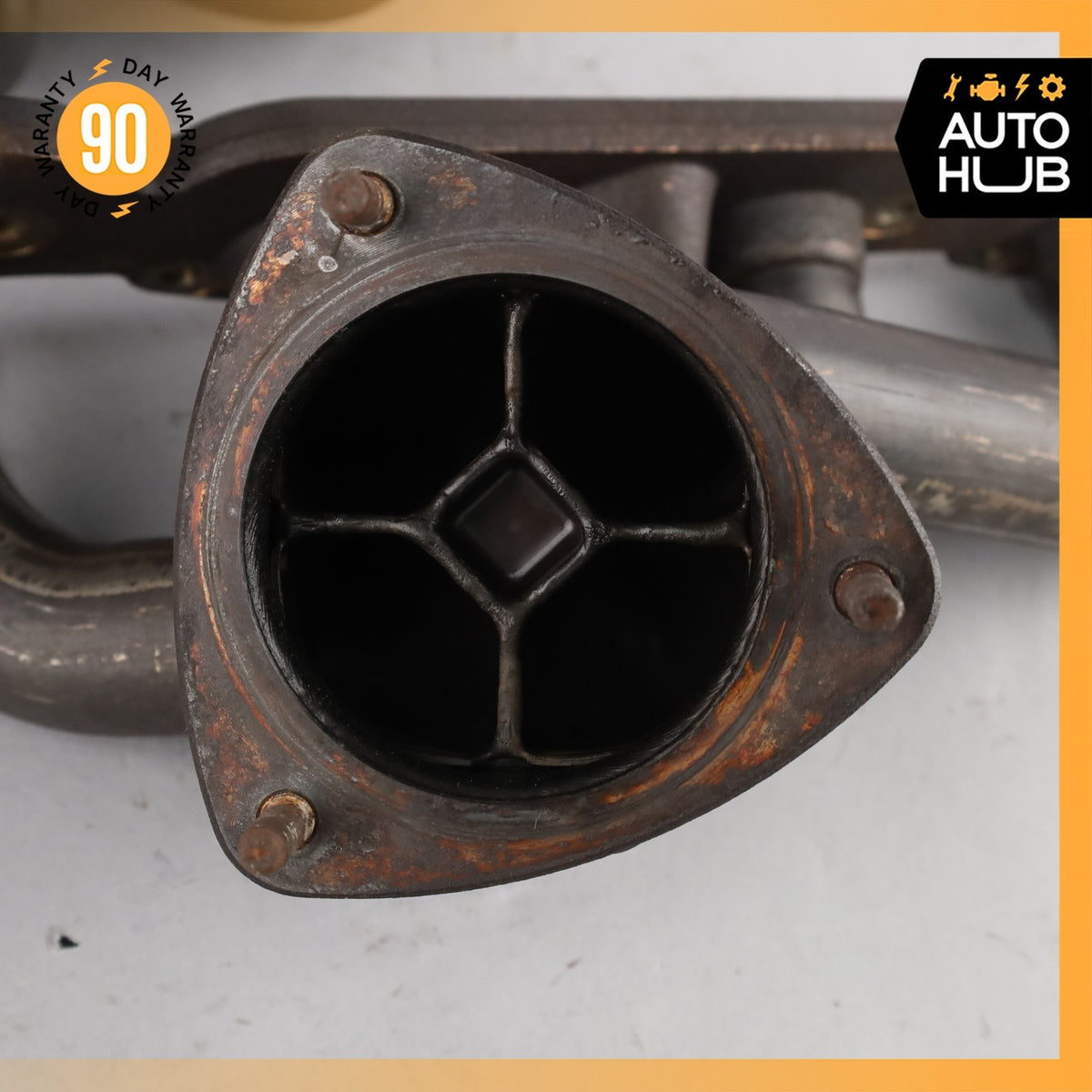 04-19 Maserati Quattroporte M139 Exhaust Manifold Right & Left Side Set OEM 55k - photo 16