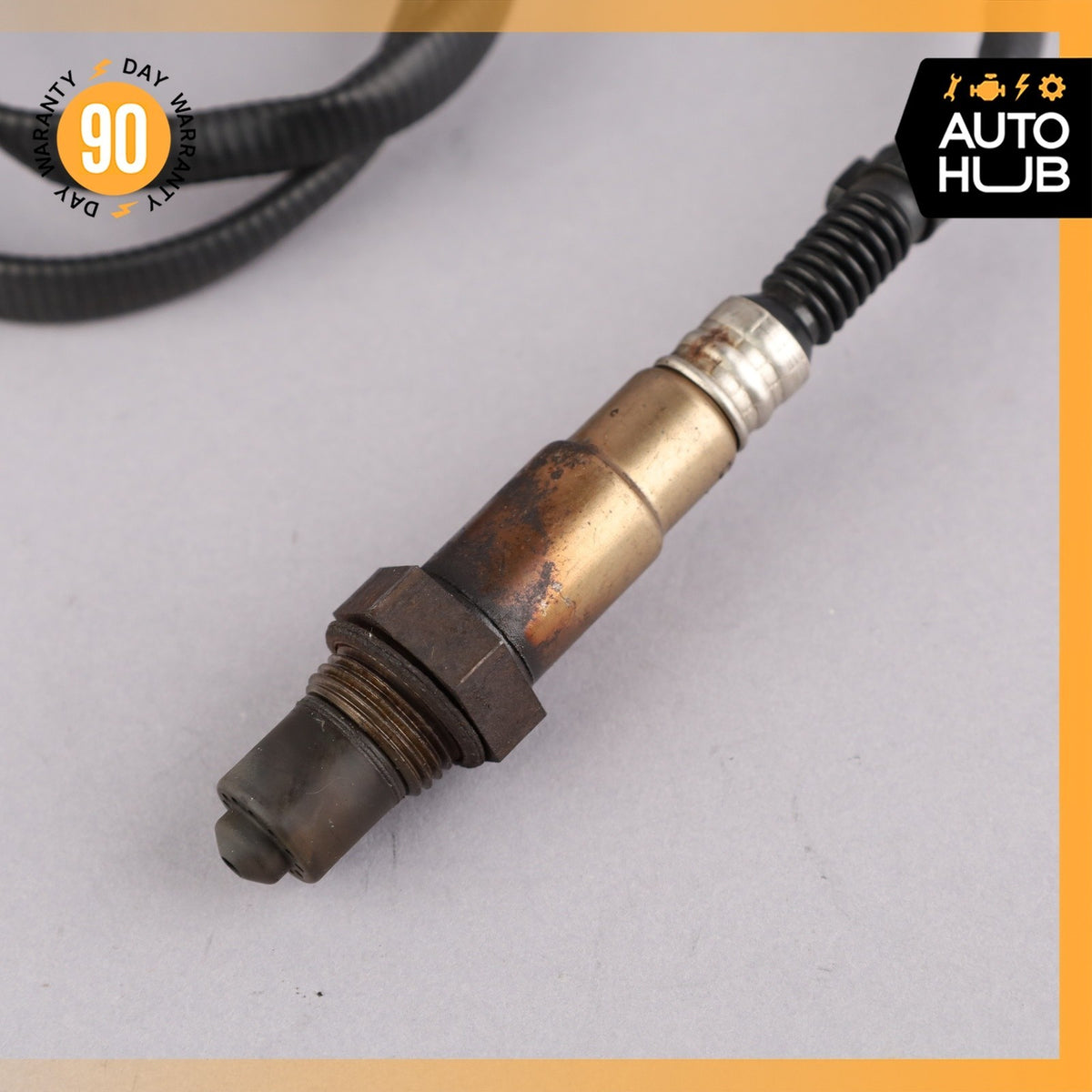 11-16 Porsche Cayenne 958 GTS 4.8L Oxygen O2 Sensor Lambda Set of 4 OEM - photo 3