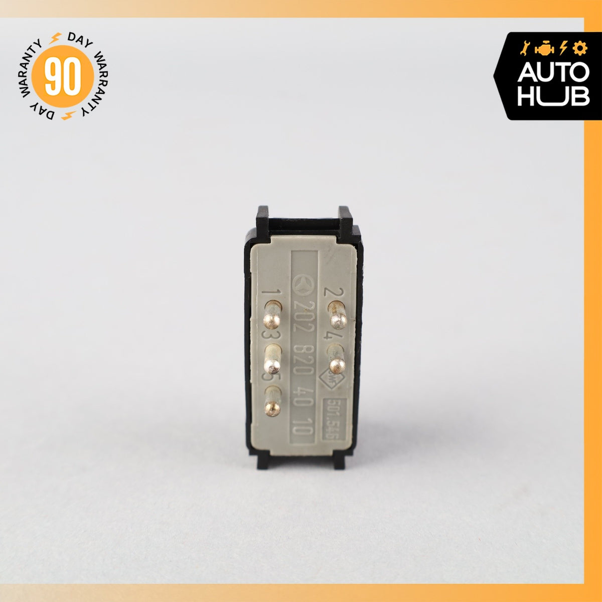 92-99 Mercedes W140 CL600 S500 Central Locking Switch Button OEM 63k - photo 4