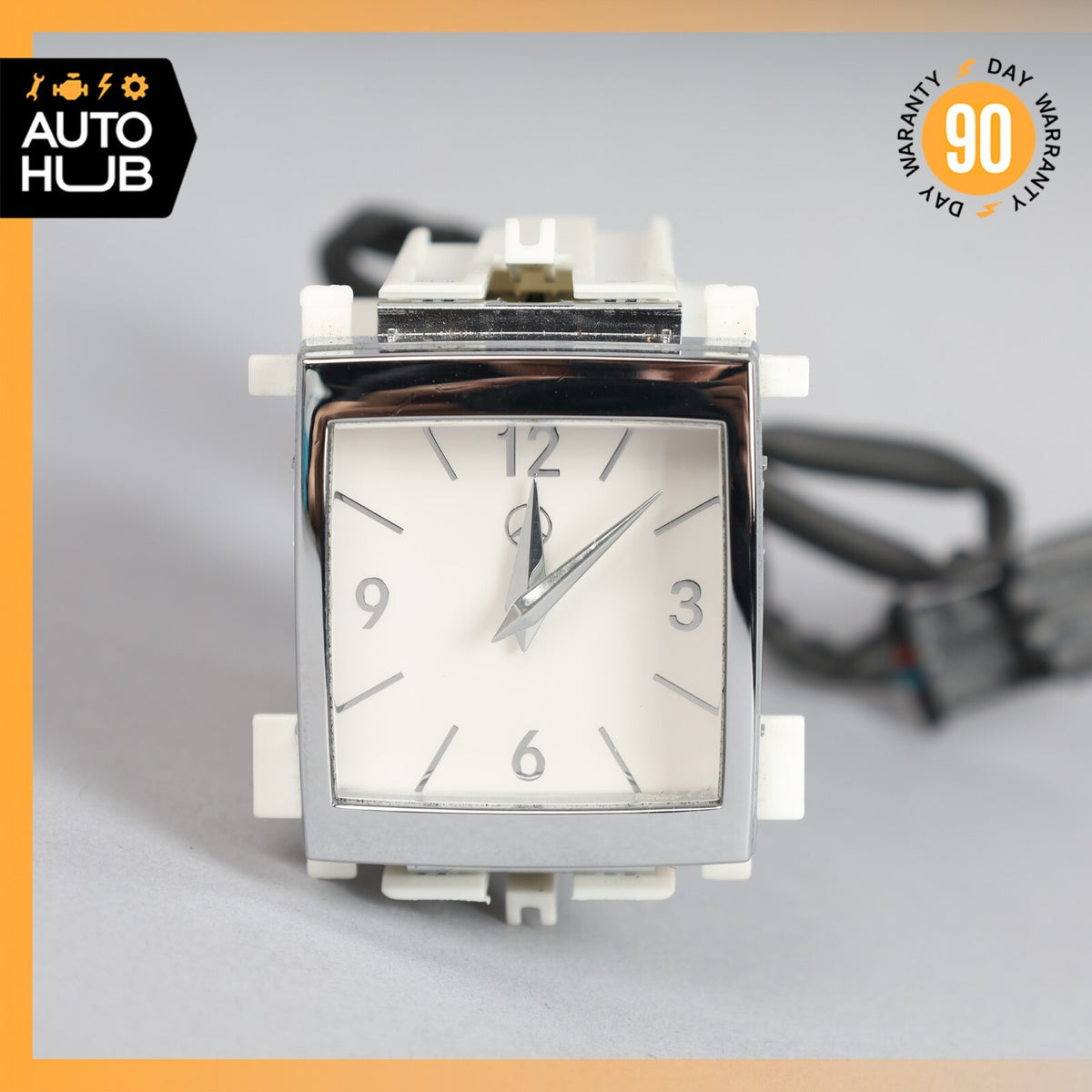 07-14 Mercedes W216 CL550 S400 Center Dash Vent Clock 2218270370 OEM - photo 8