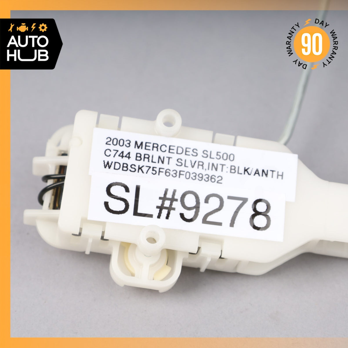 03-12 Mercedes R230 SL500 SL550 Fuel Gas Tank Level Sensor Sending Unit OEM - photo 12