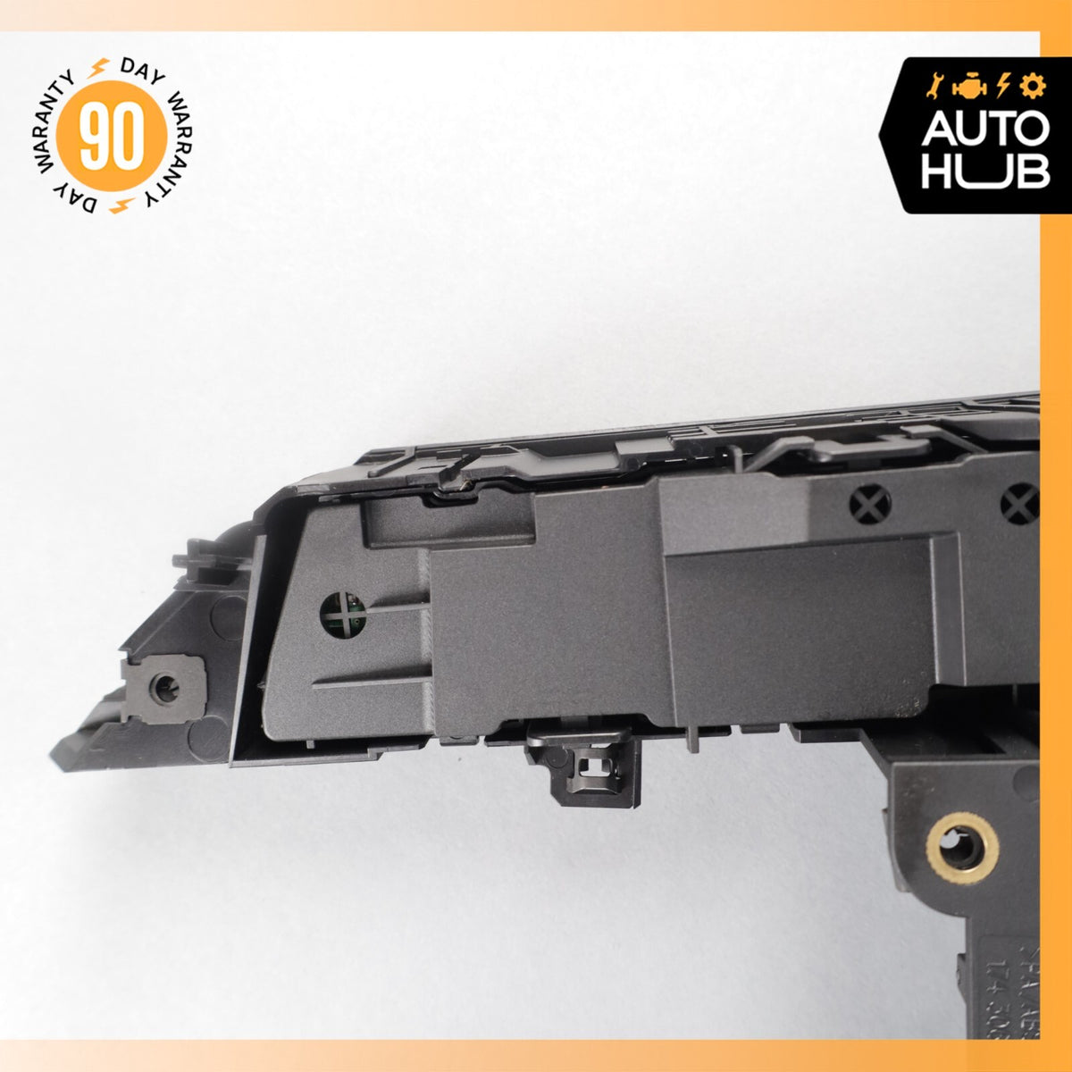11-14 Porsche Cayenne Turbo 958 Front A/C Heater Climate Control Switch OEM - photo 12