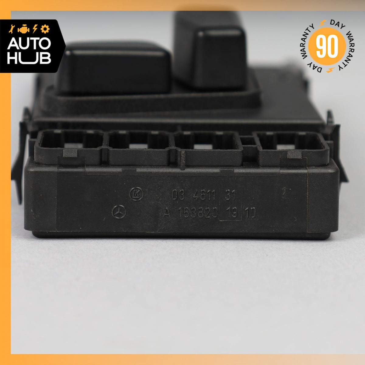 98-05 Mercedes W163 ML430 ML55 AMG Seat Control Switch Front Right Side OEM - photo 11