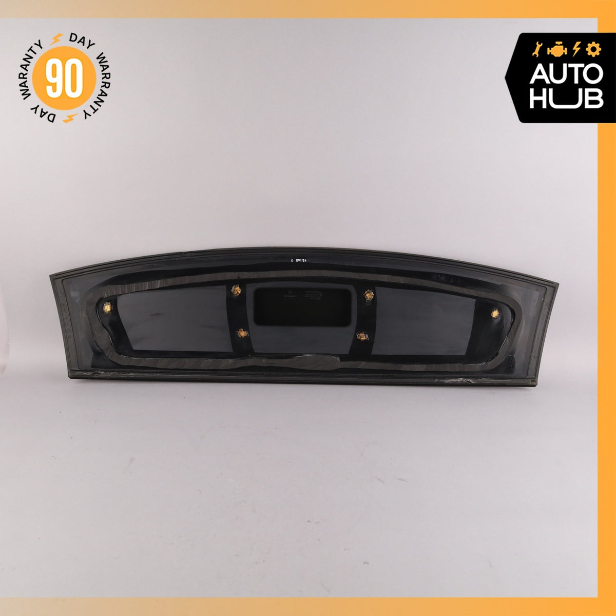 10-17 Mercedes W204 C250 E550 Coupe Front Panoramic Pano Roof Sunroof Glass OEM - photo 6