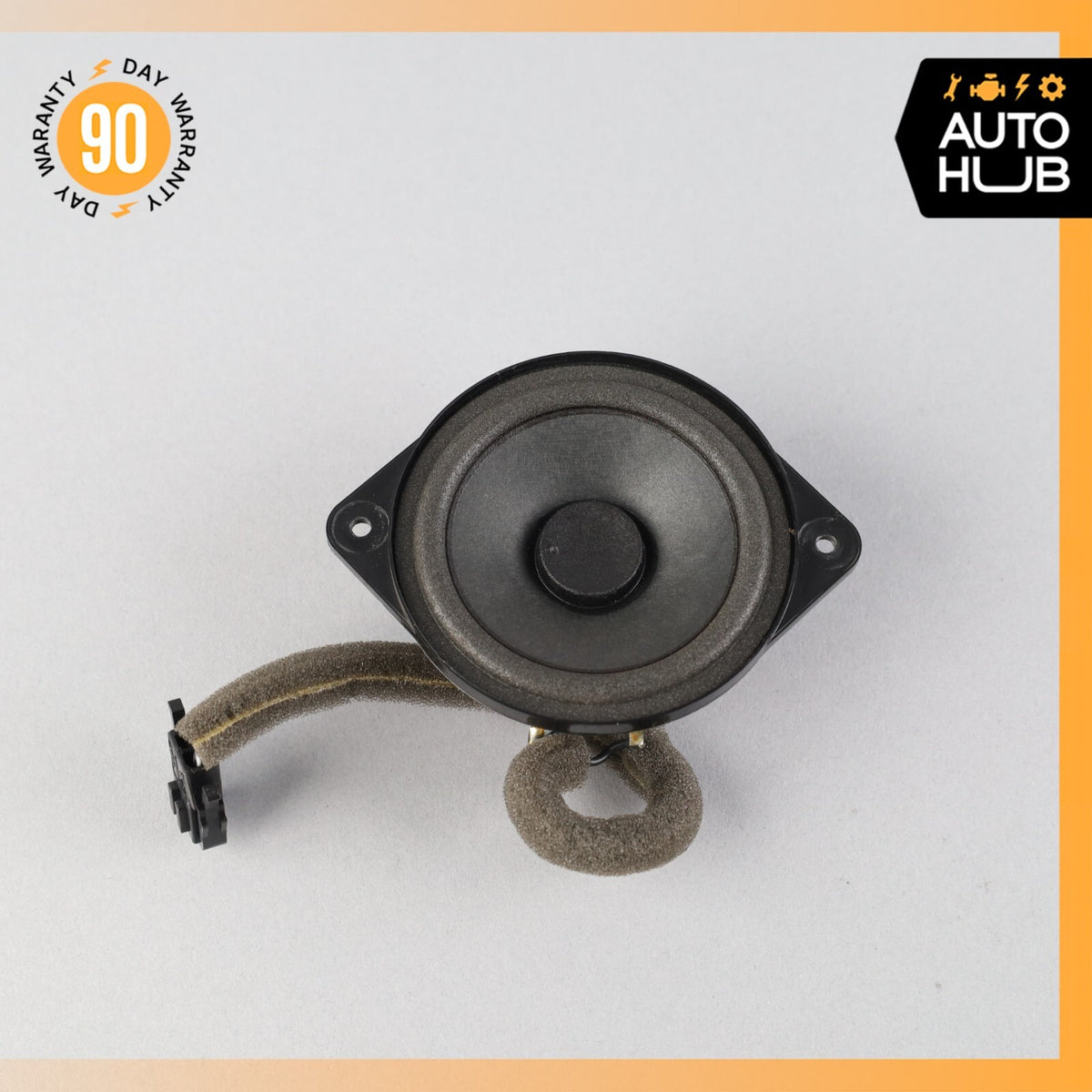 2005 Bentley Continental GT Coupe Rear Side Mid Range Sound Speaker OEM 73k - photo 5