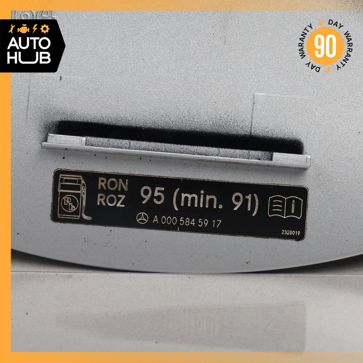 07-12 Mercedes X164 GL450 GL320 GL350 Fuel Door Lid Gas Tank Cover OEM - photo 6