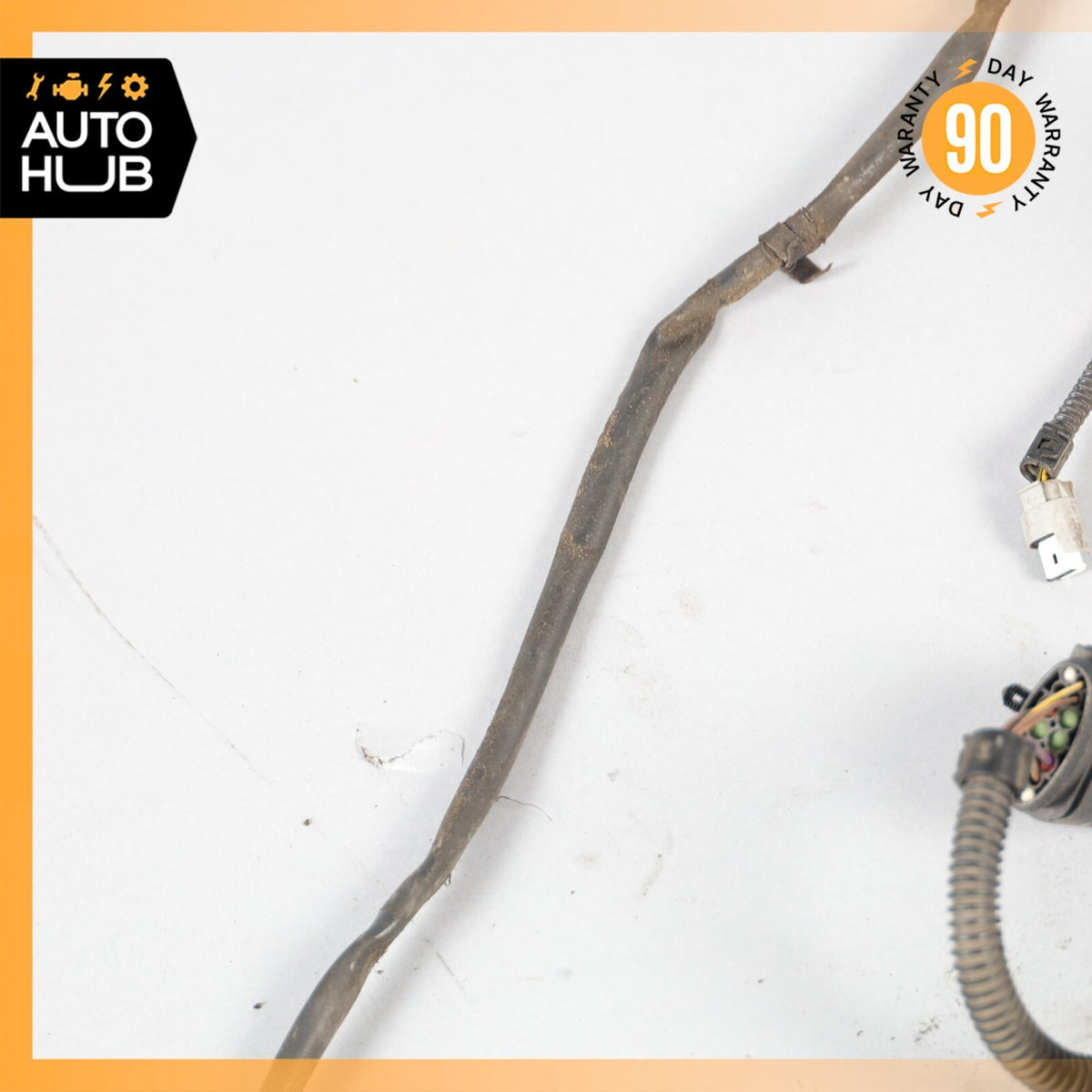 11-14 Porsche Cayenne 958 VR6 Left Driver Side Engine Bay Wiring Harness OEM - photo 9