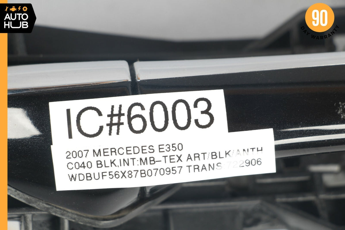 03-09 Mercedes W211 E350 E320 Front Right Passenger Side Exterior Door Handle - photo 12