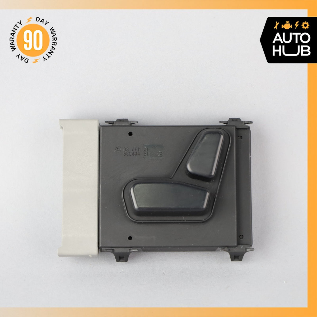 14-20 Maserati Ghibli Levante Front Left Driver Seat Control Switch Module OEM - photo 1