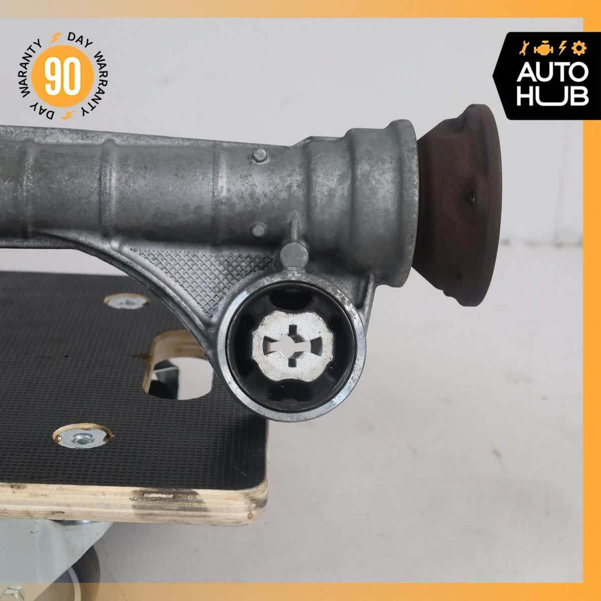 11-14 Porsche Cayenne 958 VR6 3.6L Front Differential Axle Carrier Diff OEM - photo 7