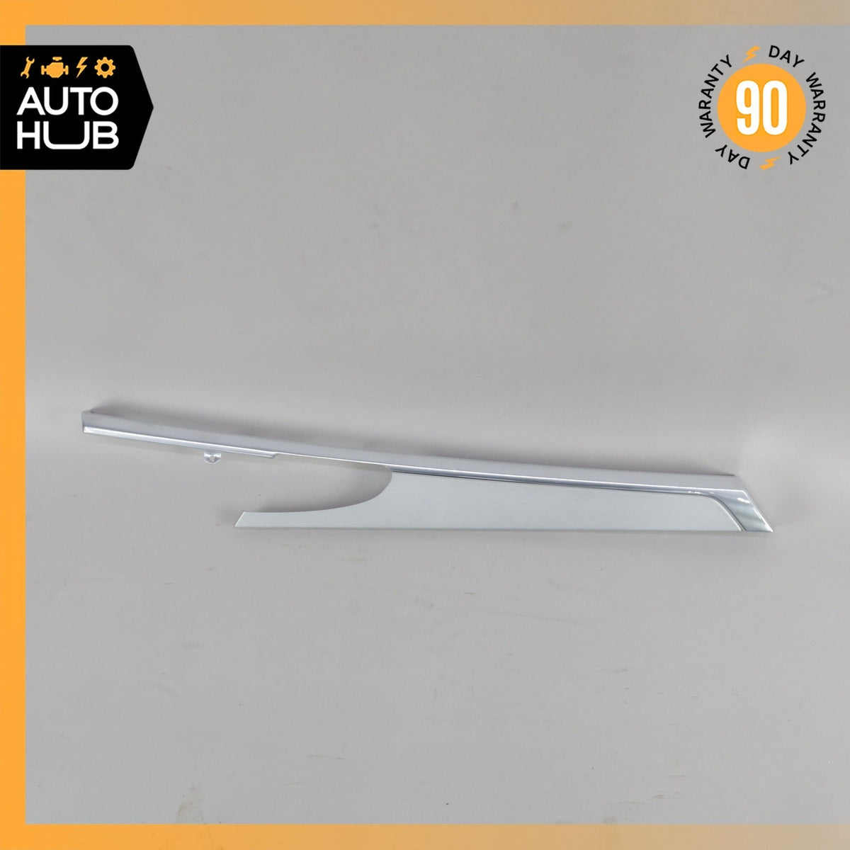 Porsche Panamera 970 Rear Left Driver Side Door Panel Molding 97055538305 OEM - photo 1