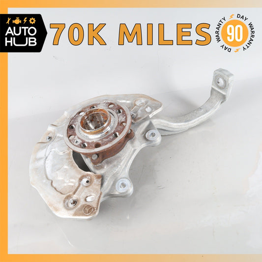 15-23 Mercedes W205 C300 C350e RWD Front Left Side Spindle Knuckle Hub OEM 70k - photo 1