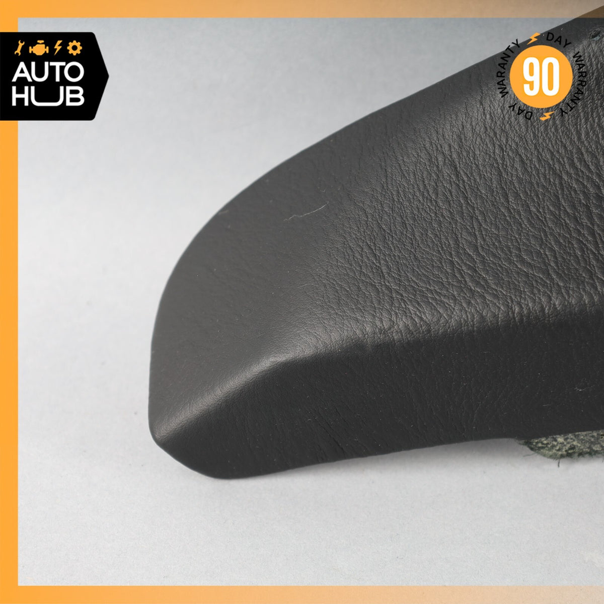 Karma Revero GT Right Passenger Side Console Panel Cover Trim Black OEM - photo 2