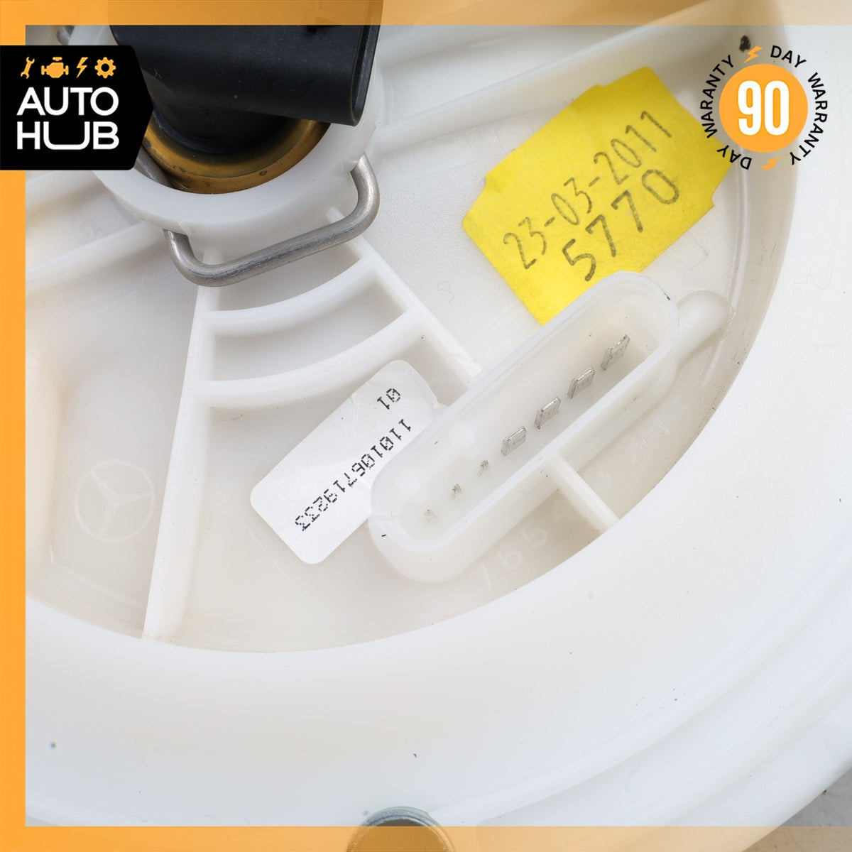 07-20 Mercedes R172 SLK350 SL550 G63 AMG Gas Tank Fuel Filter 1724700490 OEM - photo 9