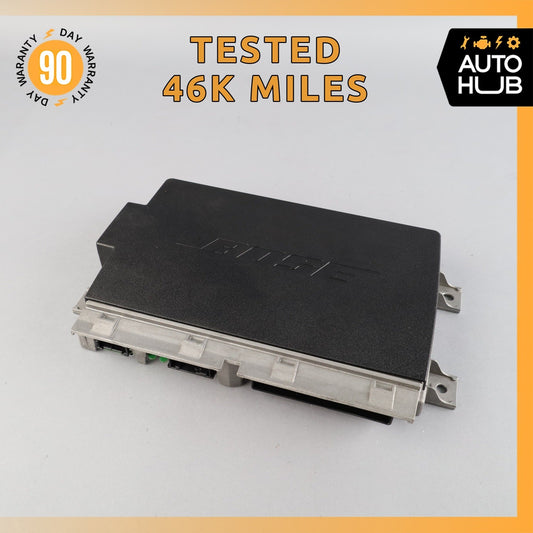 12-25 Porsche Macan Boxster Audio Sound Amplifier Module Bose 4G5035223D OEM - photo 1